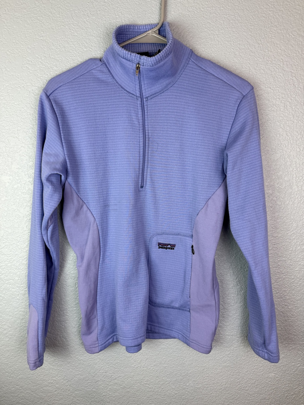 Patagonia Jacket Womens XS R1 Regulator Fleece Full Zip Made USA Outdoor